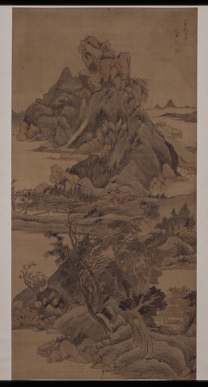 Landscape by Zuo Zhao