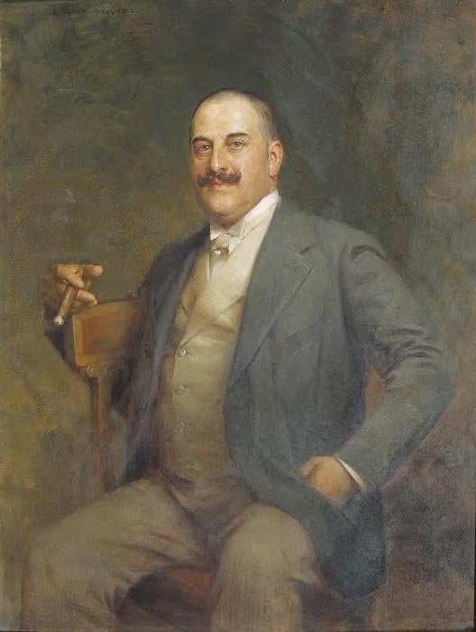 Portrait of a Man by Zygmunt Ajdukiewicz