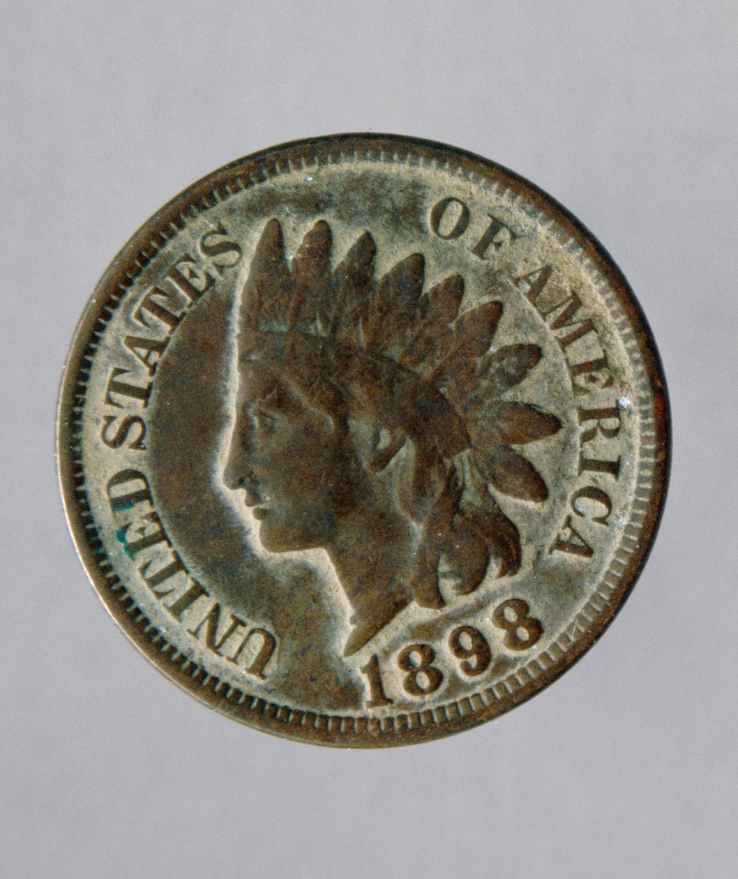 1 Cent Coin by William Walcutt