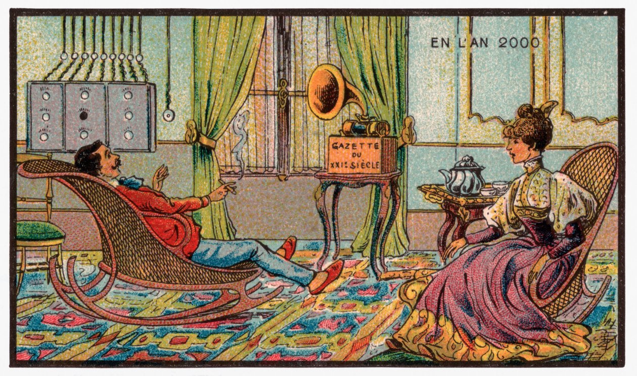 A gramophone by . .