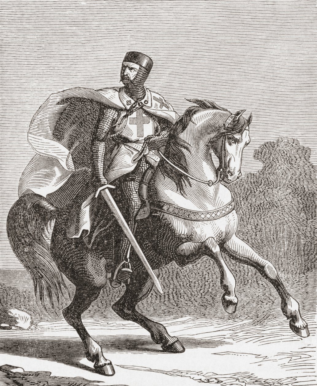 A Soldier of the Knights Templar by . .