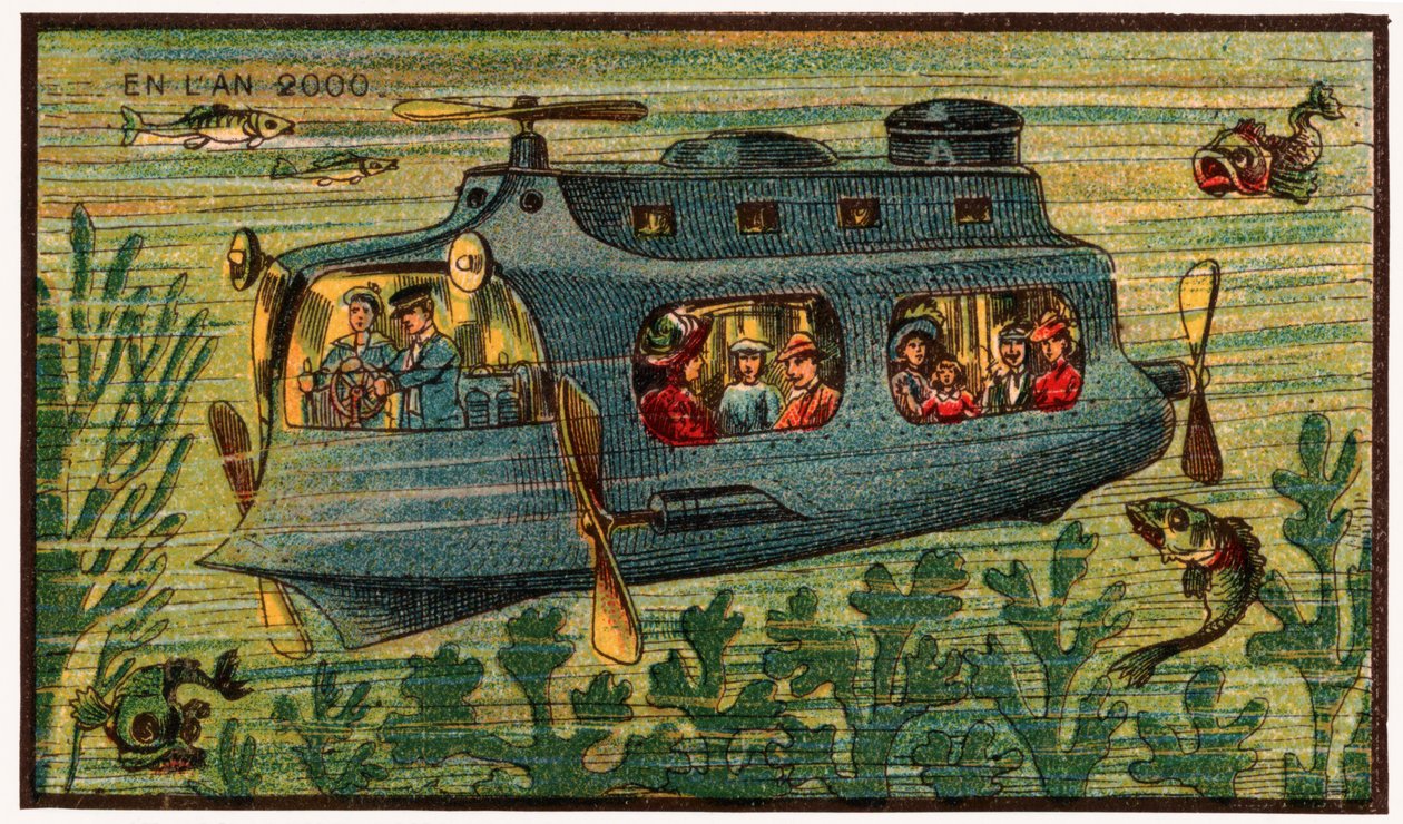 A submarine bus by . .