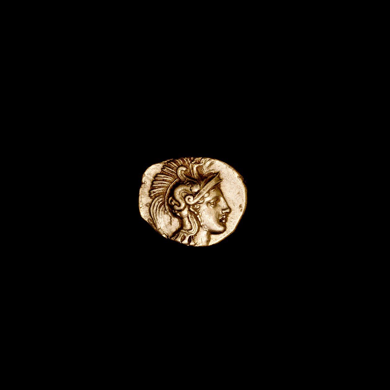 Ancient Greek Rhodian Tetrobol Coin by Hippolyte Lalaise Devéria