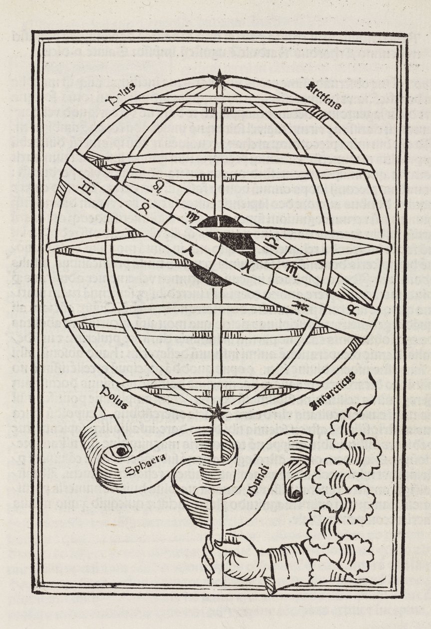 Armillary Sphere by John Pardon