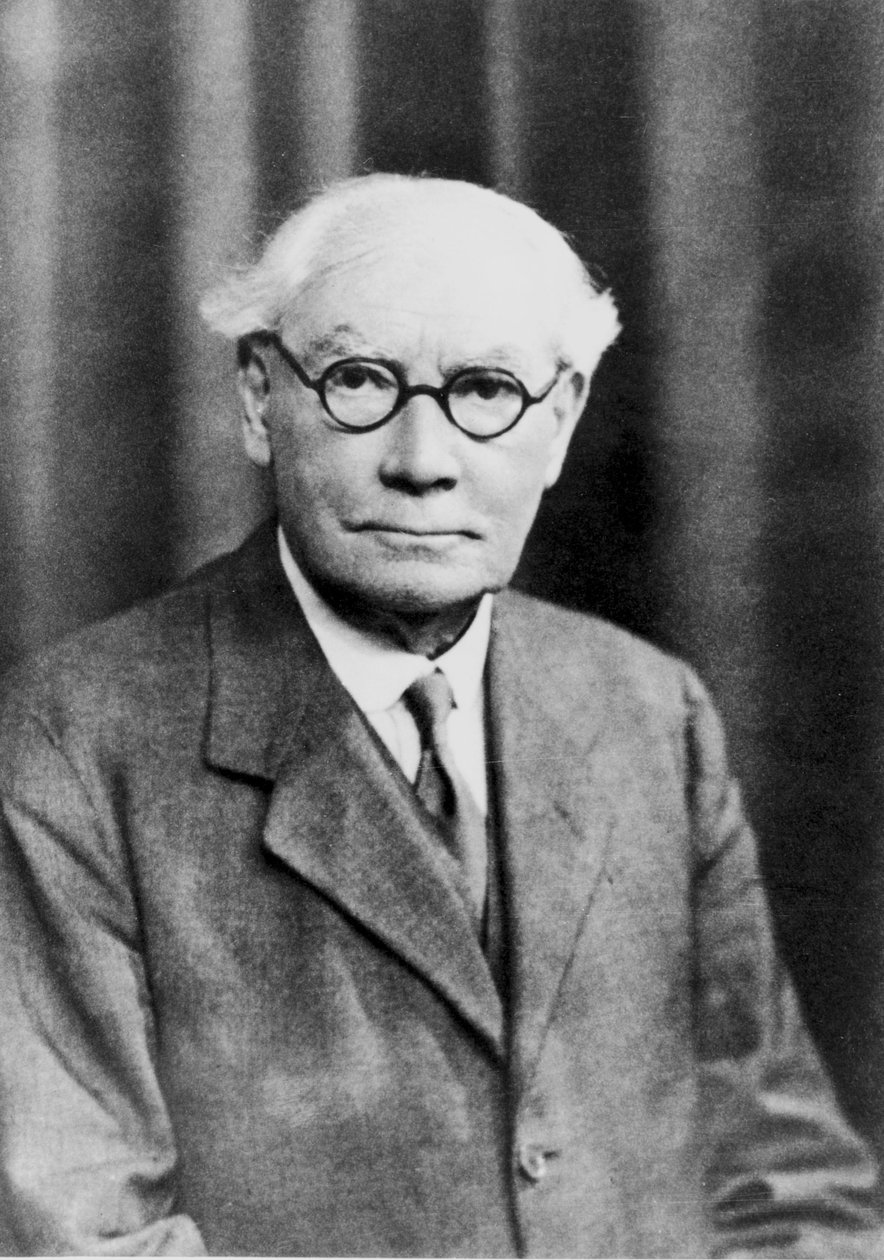 Bernard Dyer, English Agricultural Chemist, c 1930s by Frederick (attr. to) Barnard