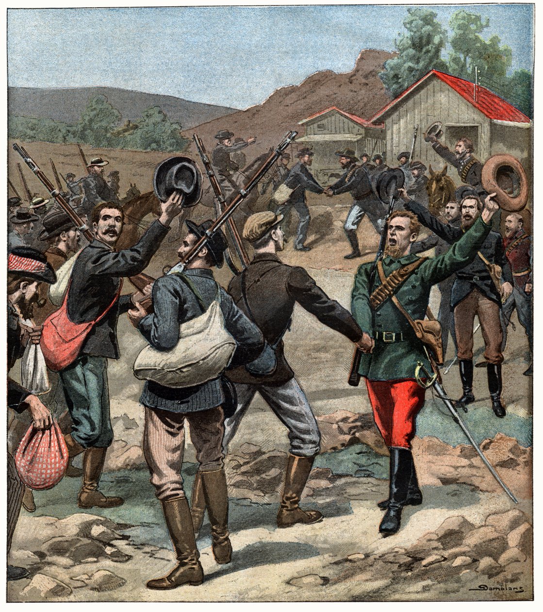 Boer War by . .