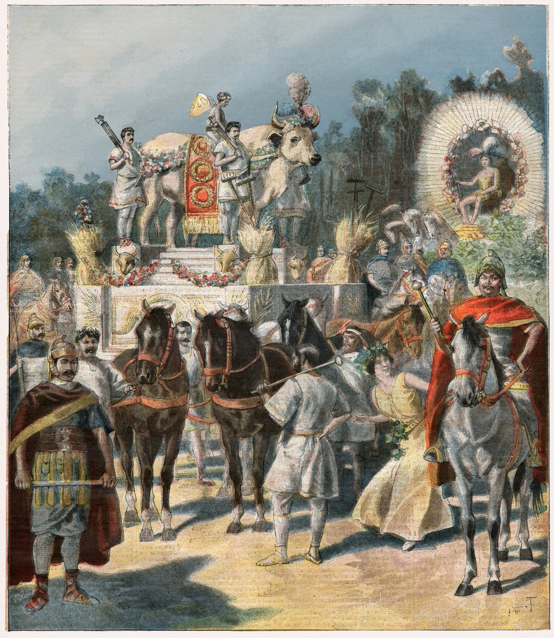 Carnival in Paris by . .
