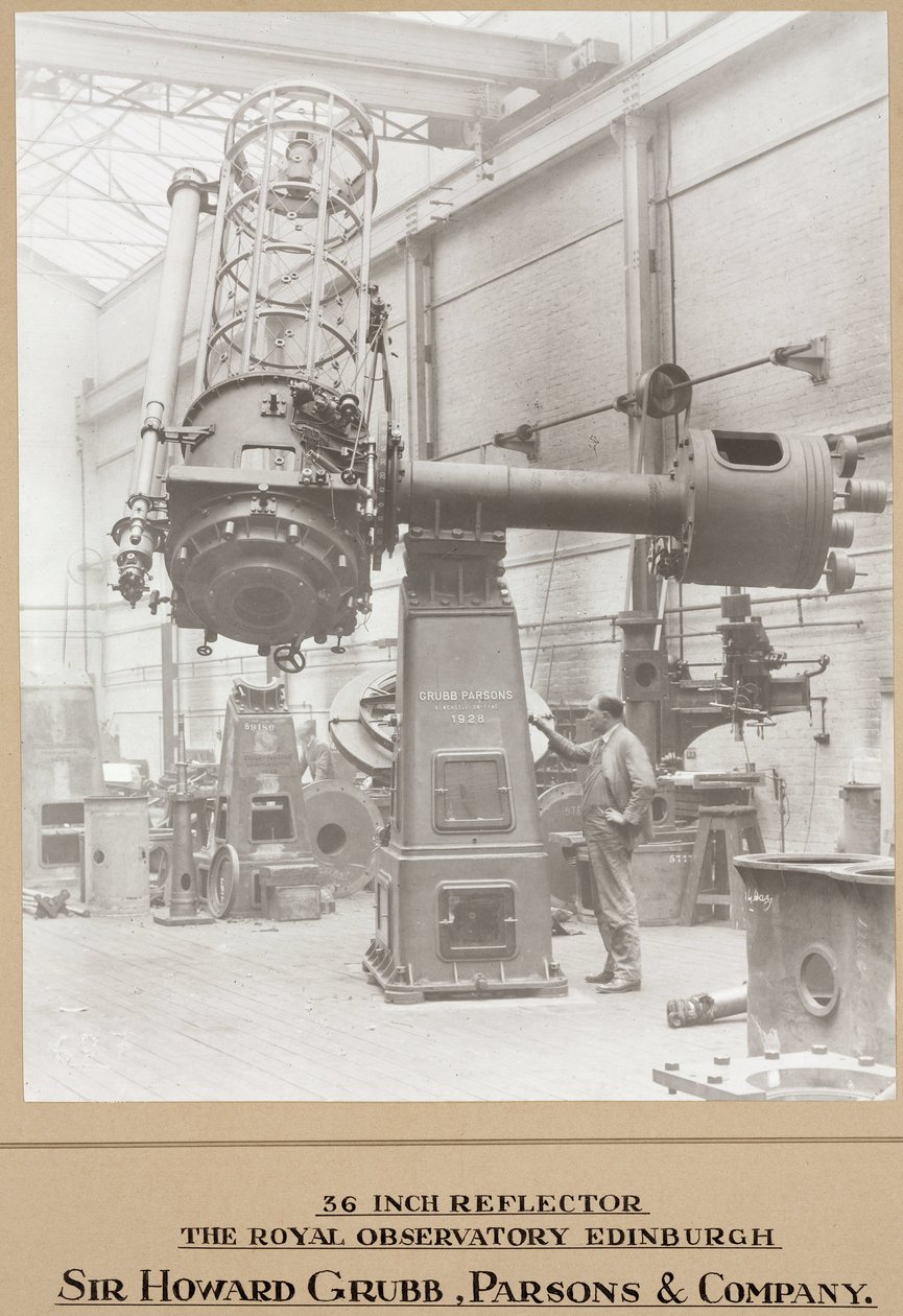 Cassegrain Reflecting Telescope, Newcastle upon Tyne by Frederick (attr. to) Barnard