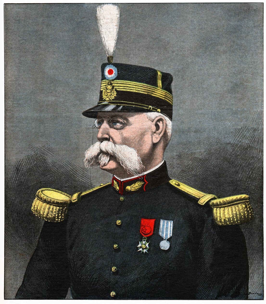 Colonel Jouaust by . .