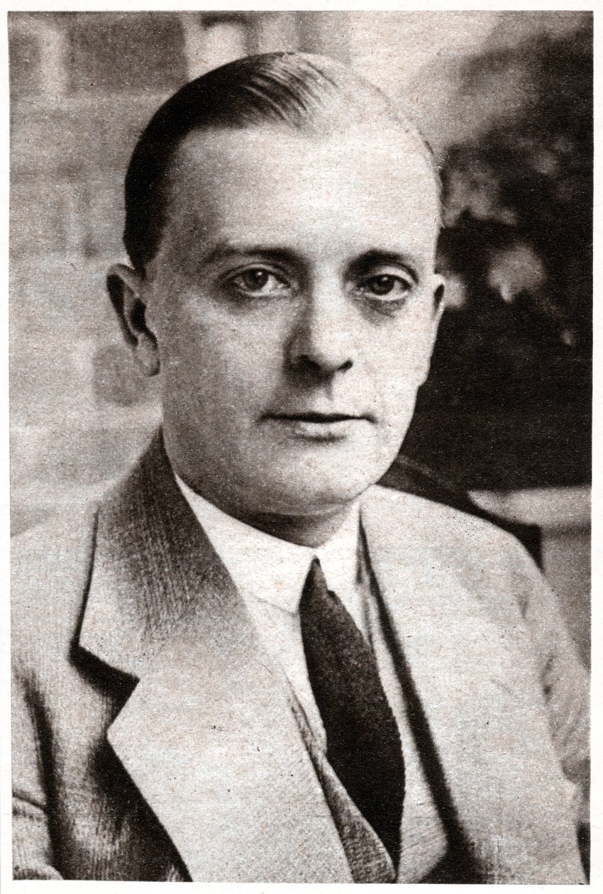 Denes Mihaly, inventor of first television set by . .