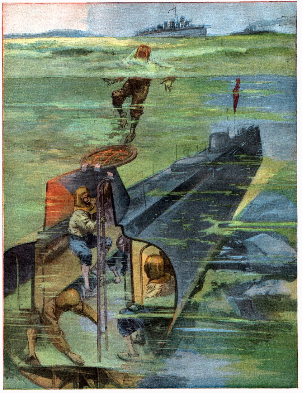 Divers by . .