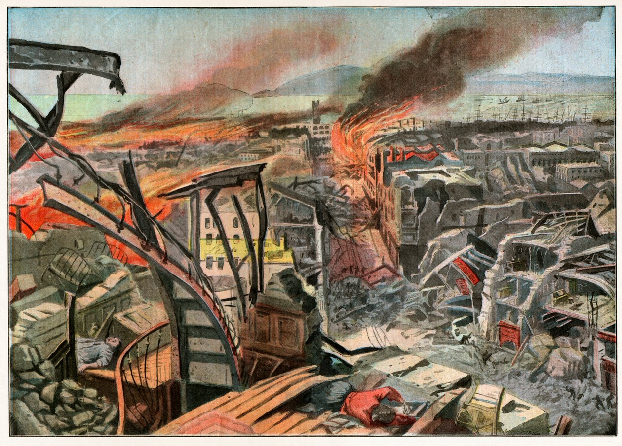 Earthquake of San Francisco by . .