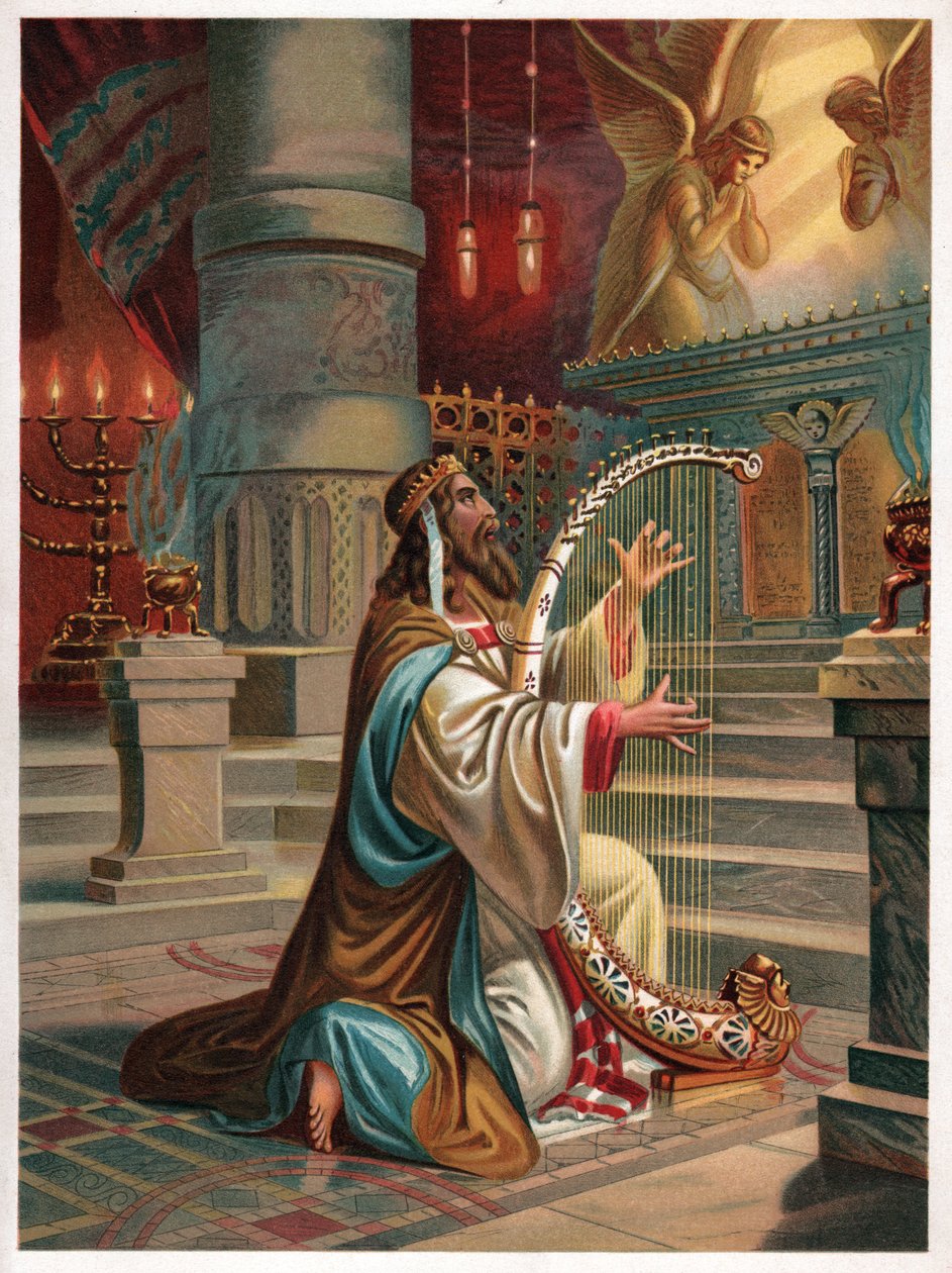 King David by . .