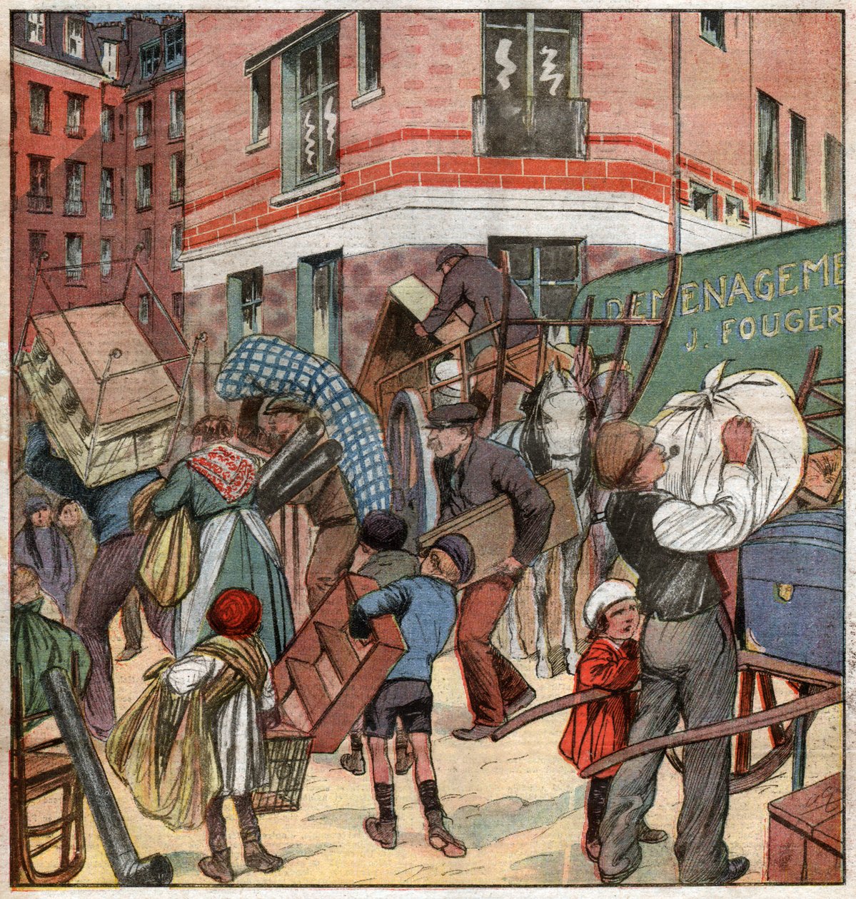 Social Housing in France by Ferdinand Georg Waldmuller