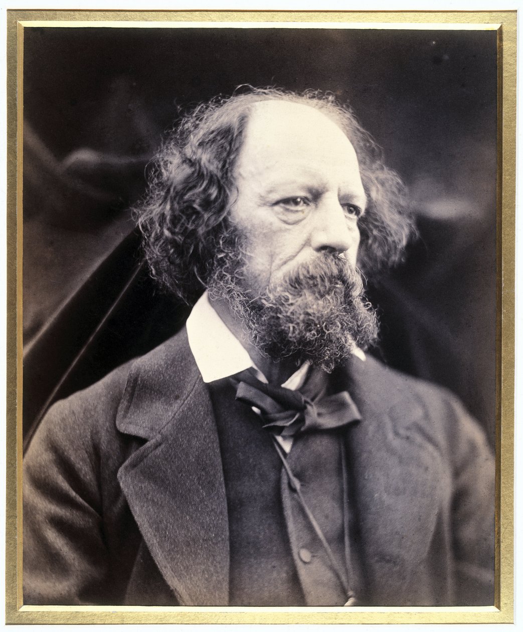 Lord Alfred Tennyson (1809-1892), English poet by John Pardon