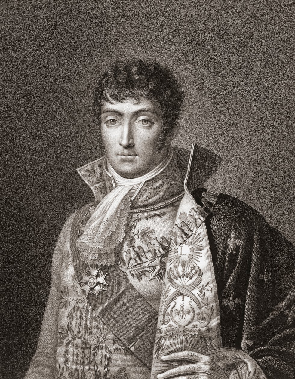 Louis Napoléon Bonaparte. Portrait. by . .