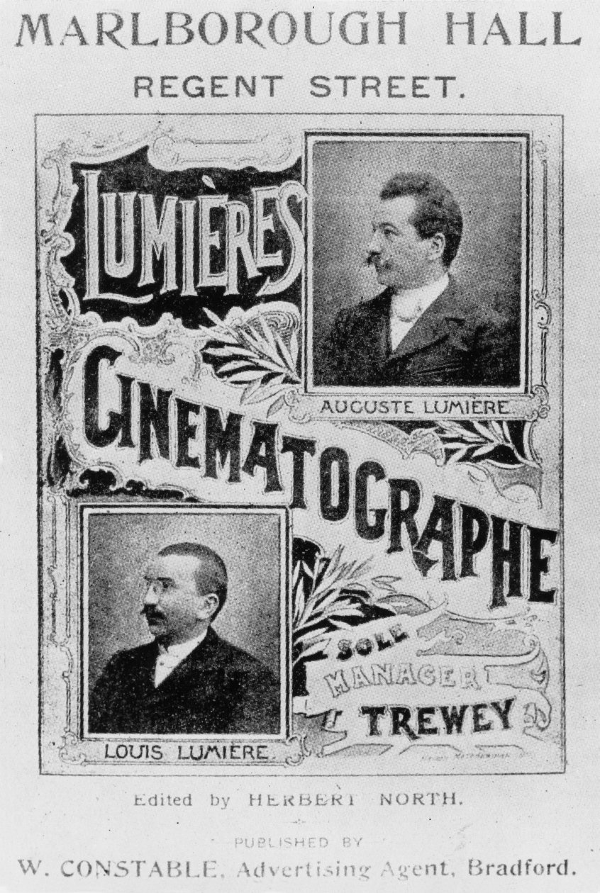 Lumiere Brothers Advertisement by John Pardon