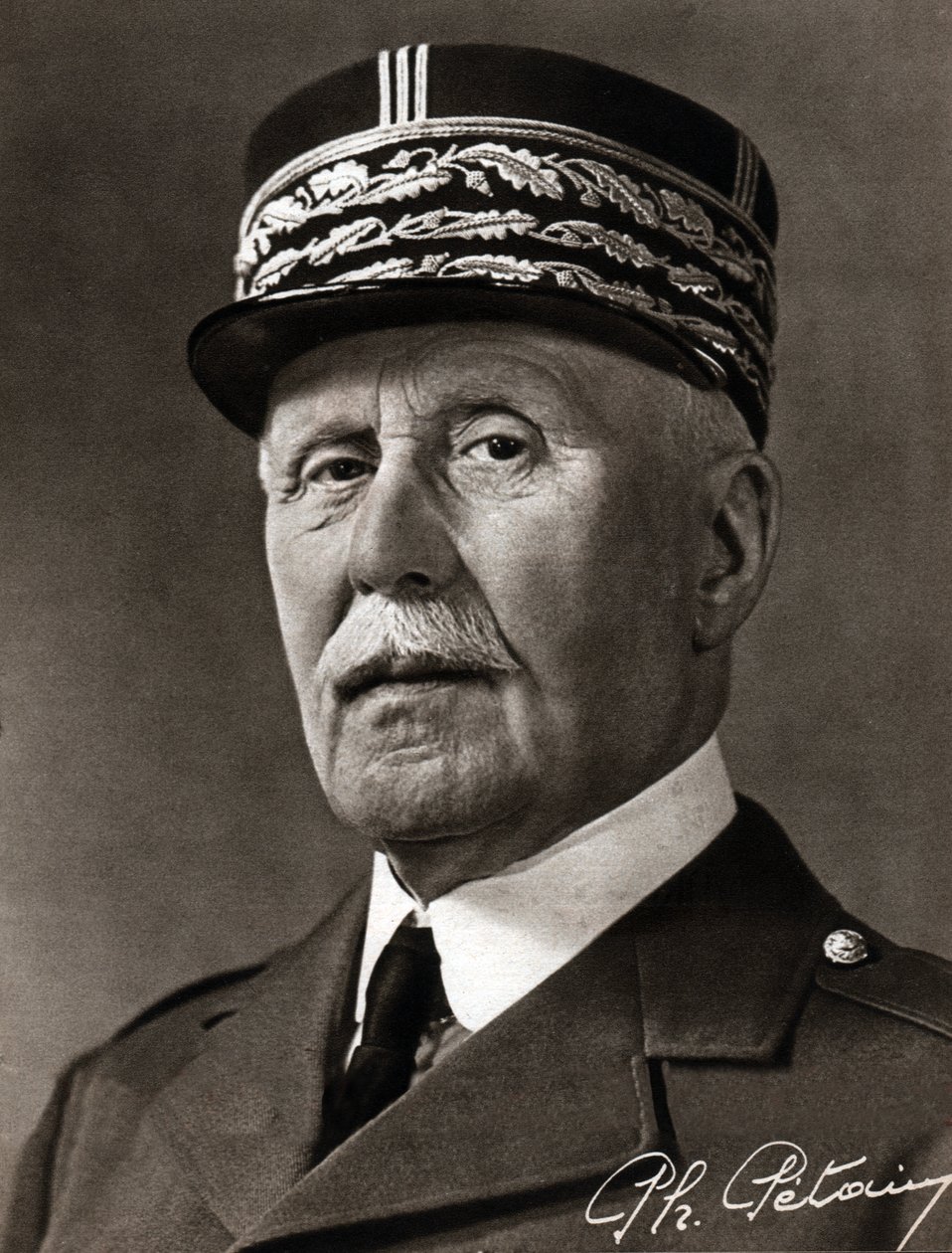 Marshall Philippe Petain by Ferdinand Georg Waldmuller