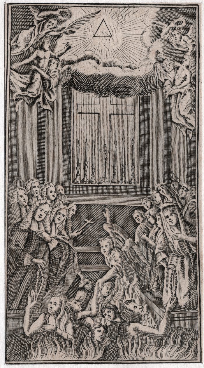 Mass in the Temple by . .