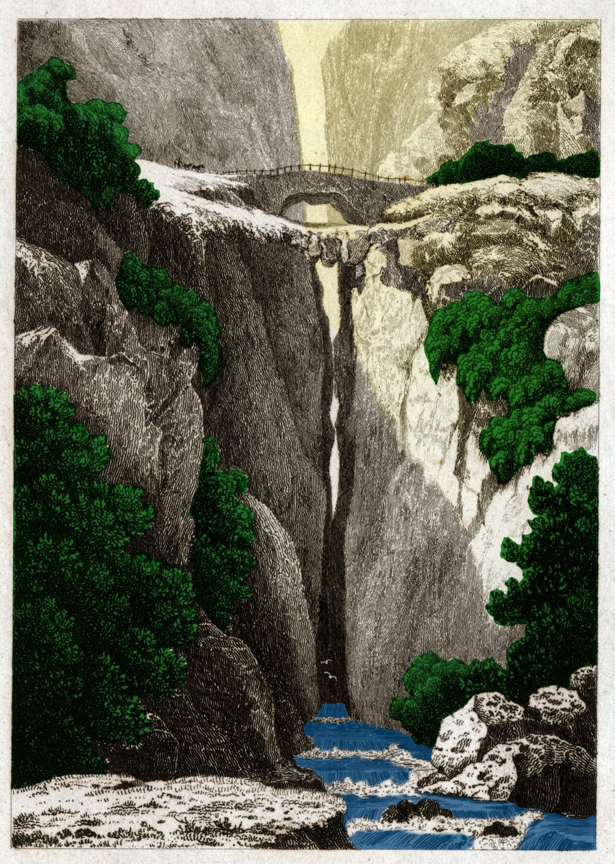 Natural Bridges of Icononzo, Colombia by . .