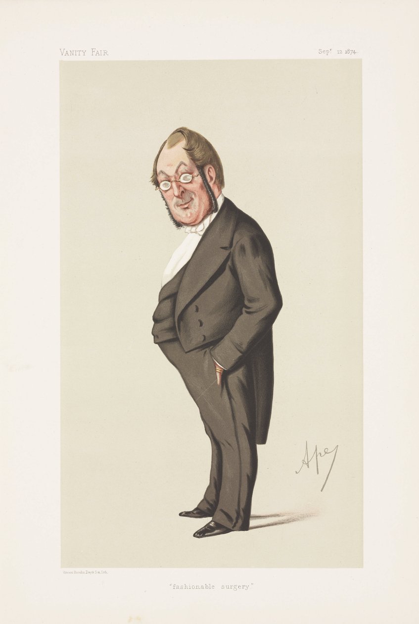 Oscar Clayton, Surgeon by Frederick (attr. to) Barnard