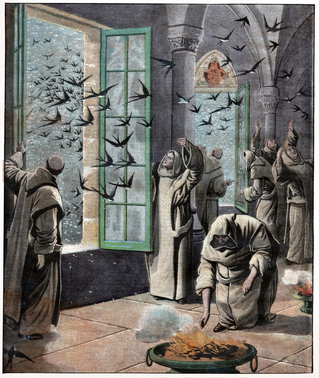 Rescuing Swallows by . .