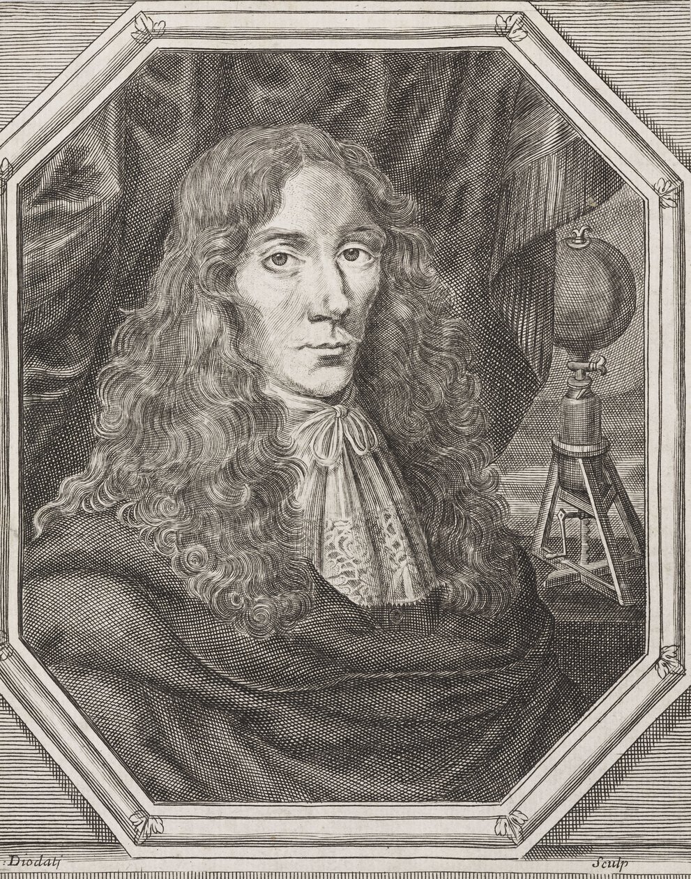 Robert Boyle, Irish Physicist and Chemist, c 1670 by Frederick (attr. to) Barnard