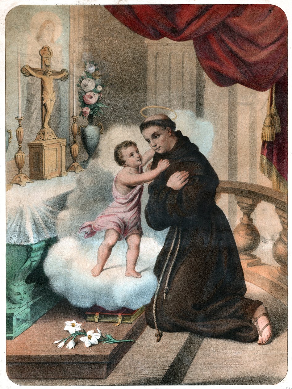 Saint Anthony of Padua by . .