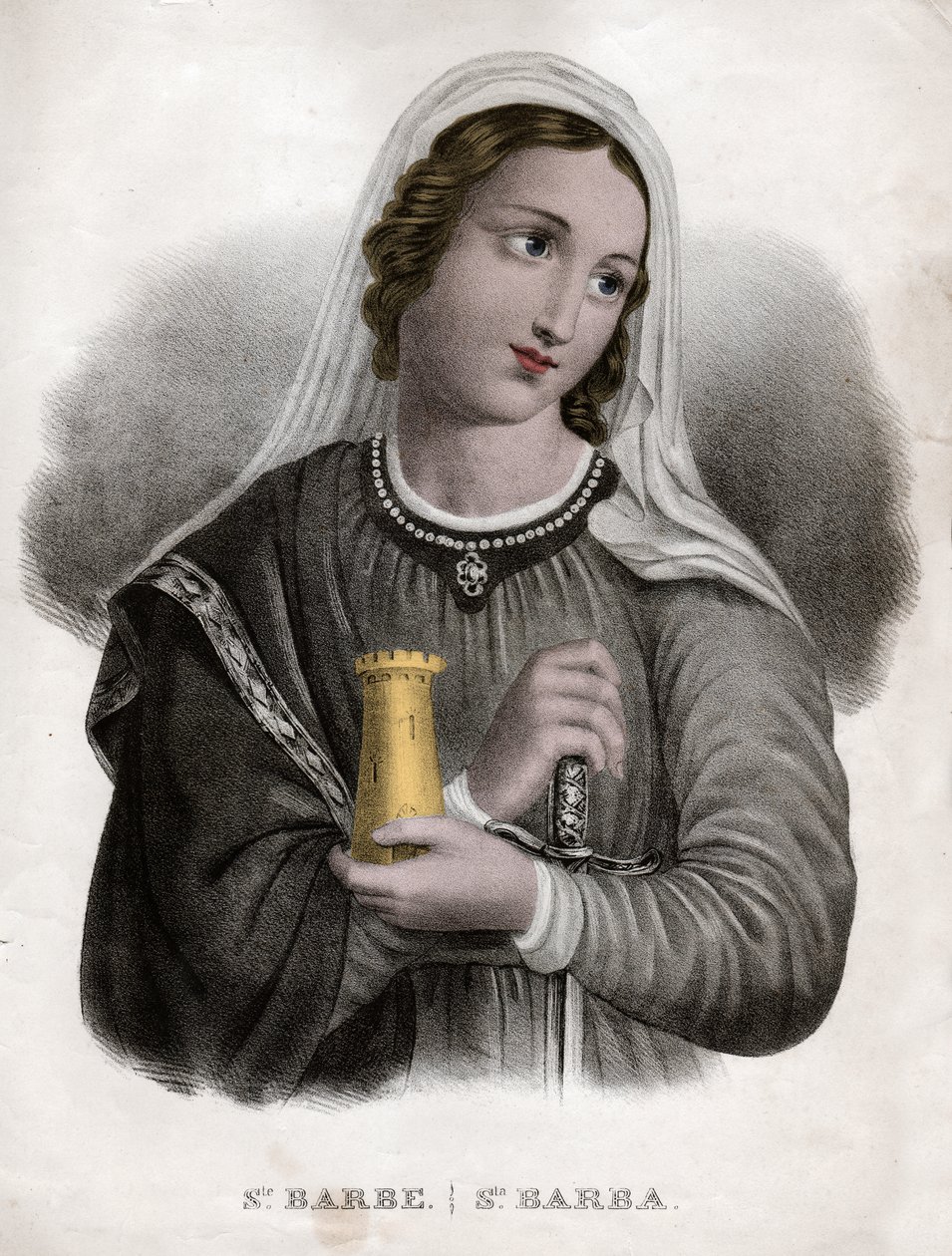 Saint Barbara by . .