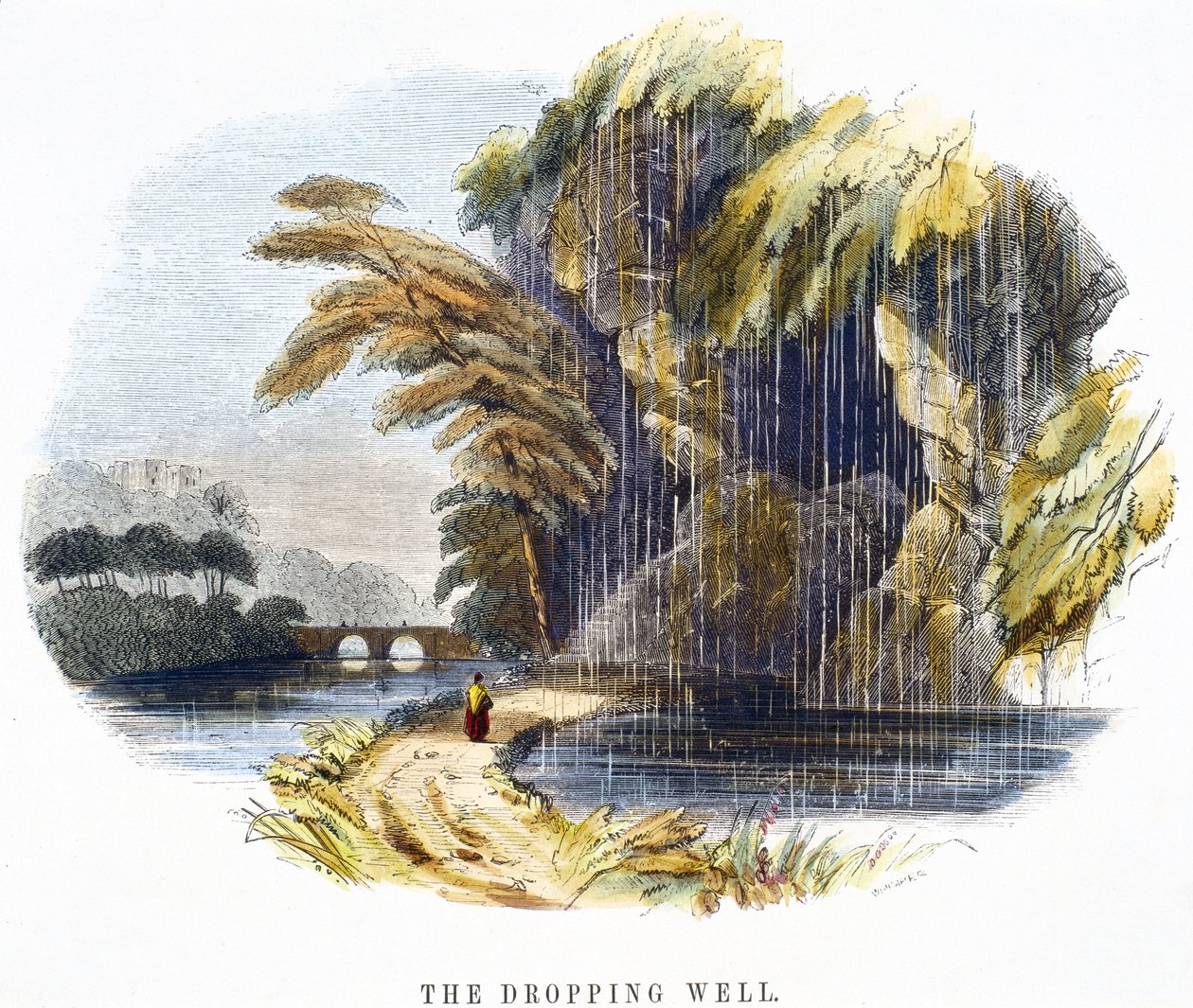 The Dropping Well by Frederick (attr. to) Barnard