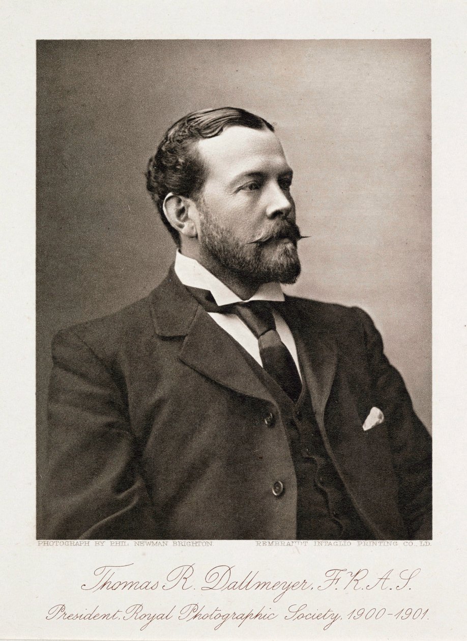 Thomas R. Dallmeyer, FRAS by Frederick (attr. to) Barnard