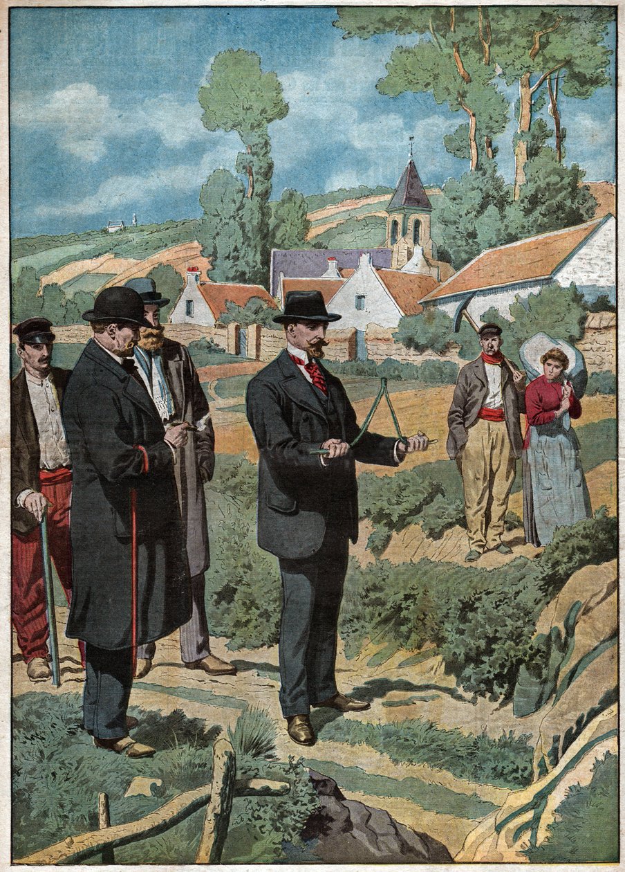 A Dowser by John Pardon