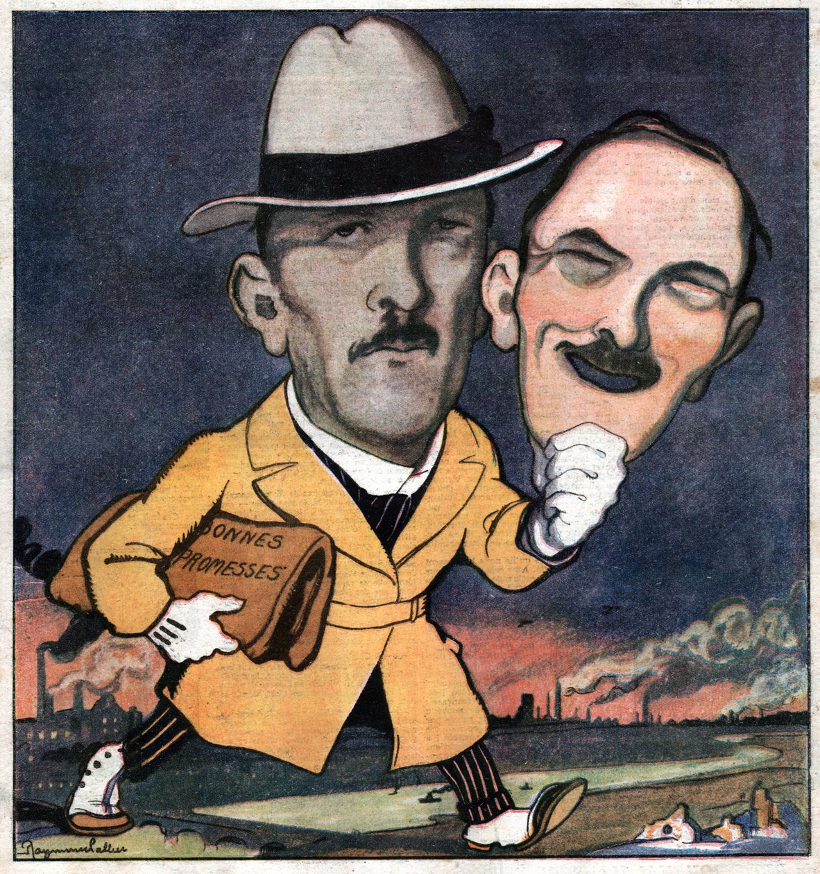 Walter Simons by Ferdinand Georg Waldmuller