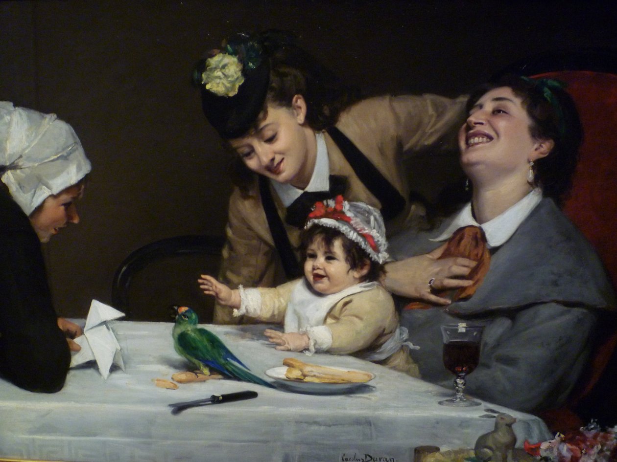 Merrymakers by Carolus Duran