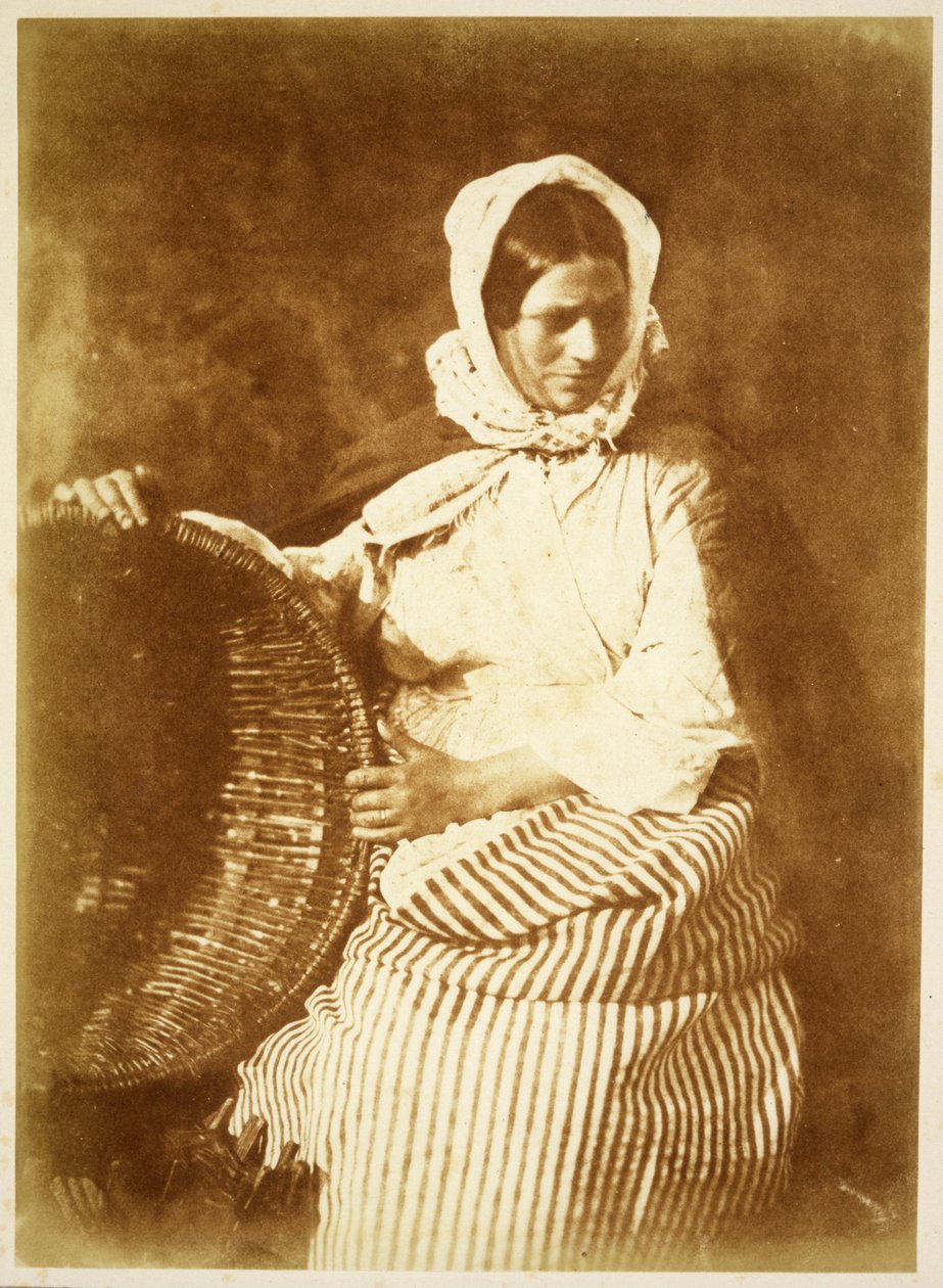 Mrs. Elizabeth Johnstone Hall by Hill and Adamson