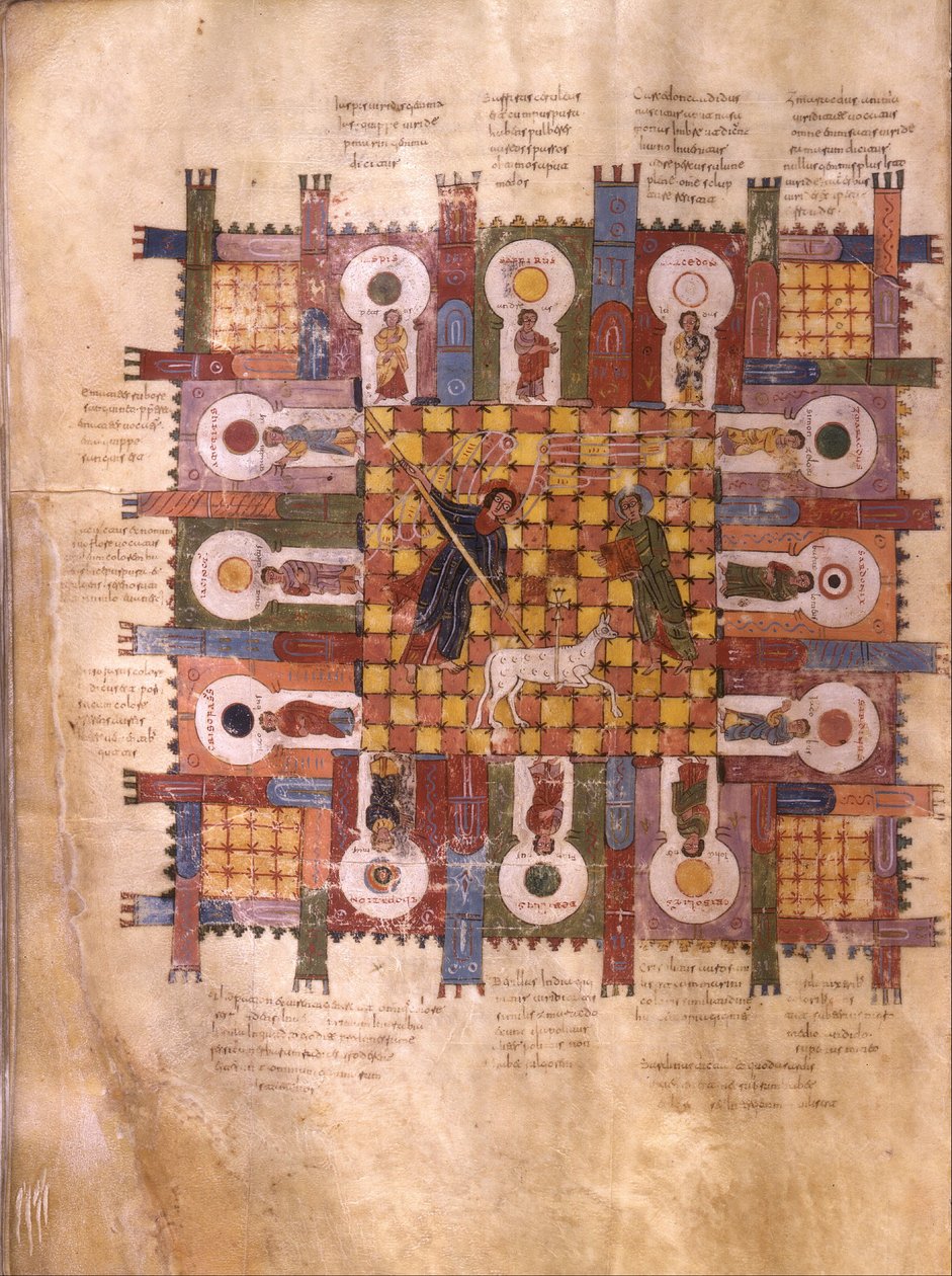 Commentary on the Apocalypse by Maius