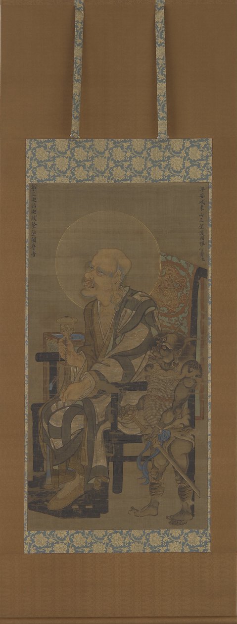 Buddhist Luohan (1) by Royozen