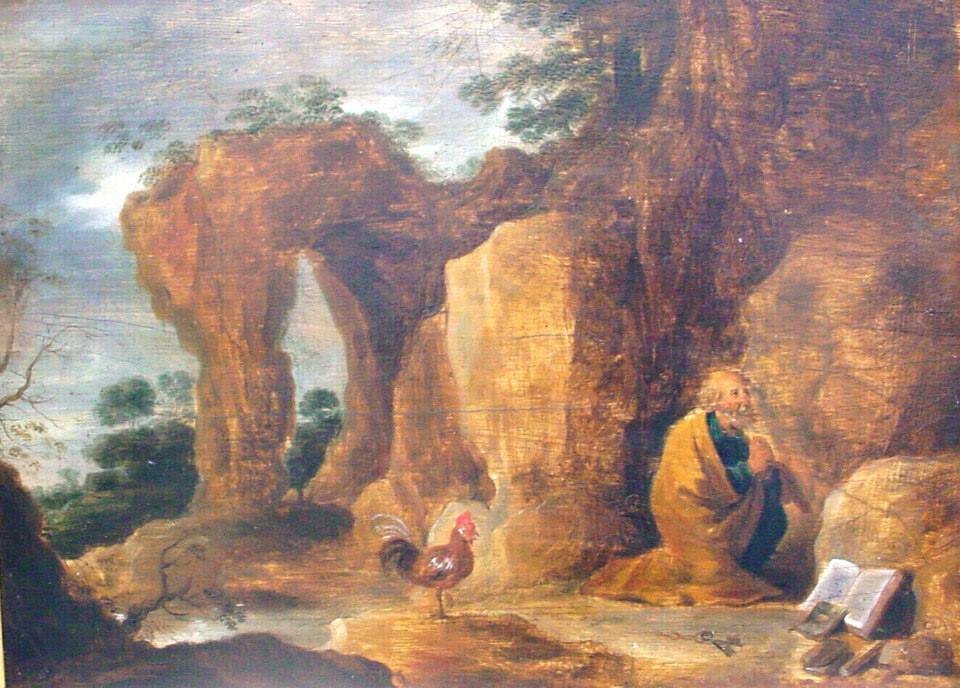 Saint Peter by David Teniers the Younger