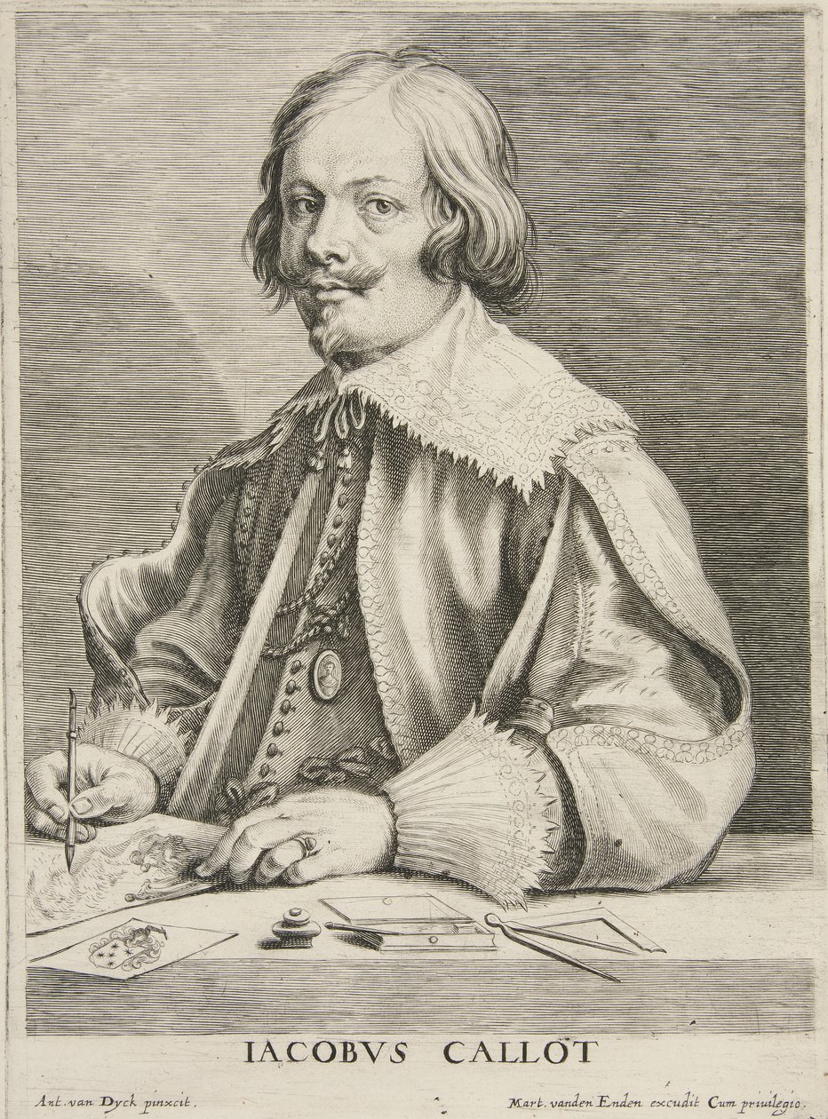 Jacques Callot, pub. 1631 by after Anthony van Dyck