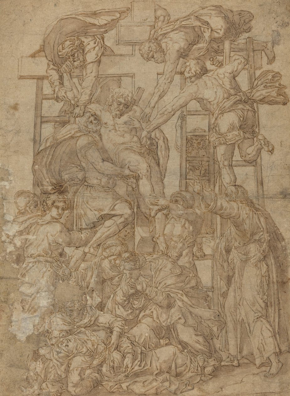 Descent from the Cross by after Daniele Ricciarelli