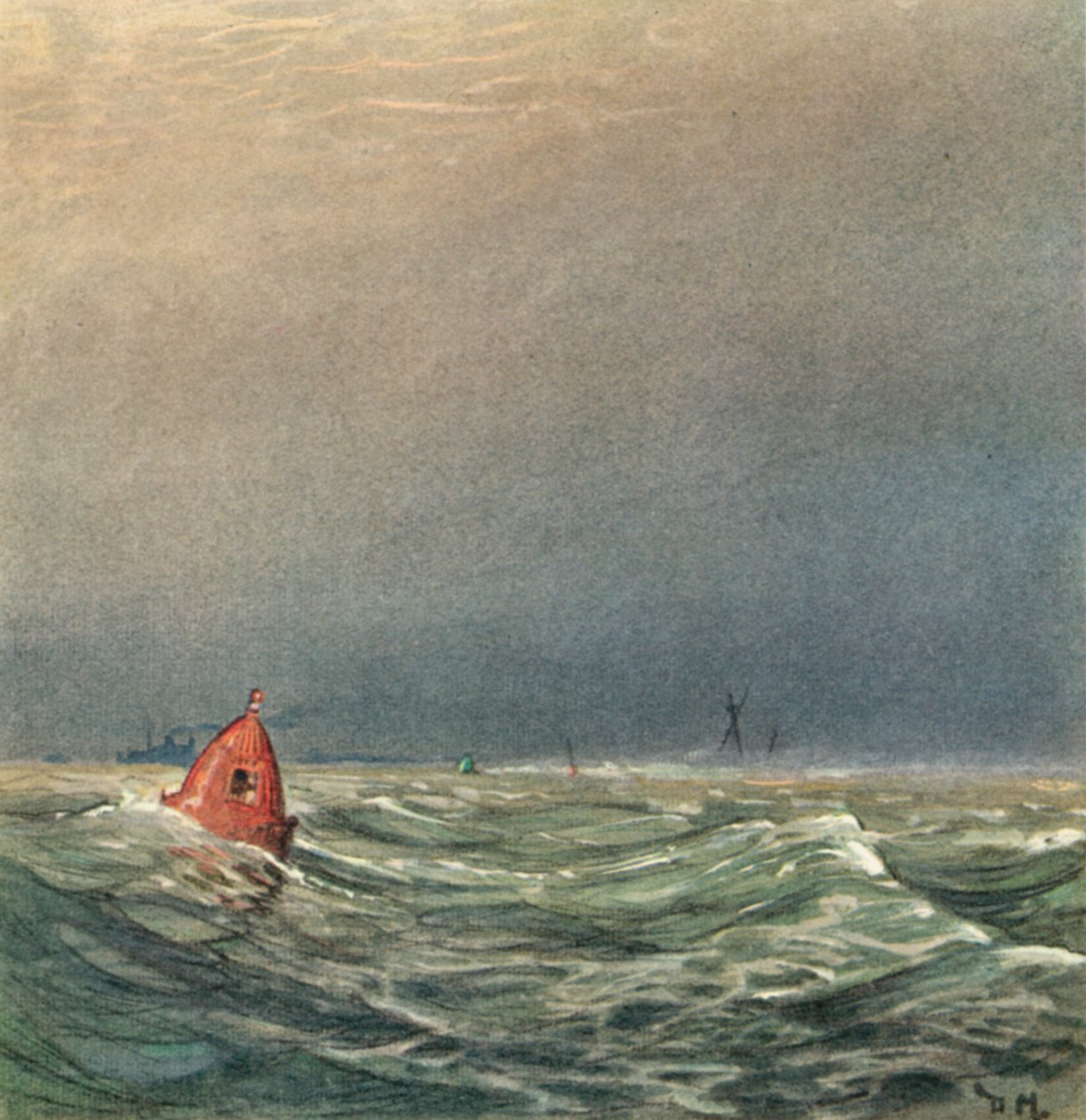 The Bell Buoy by after Donald Maxwell