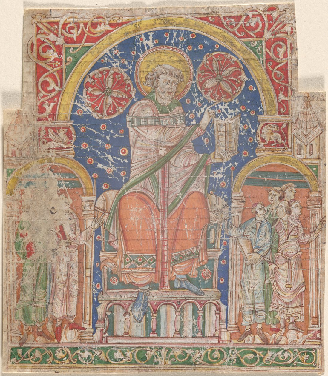 Saint Augustine by after English 12th Century British 19th Century