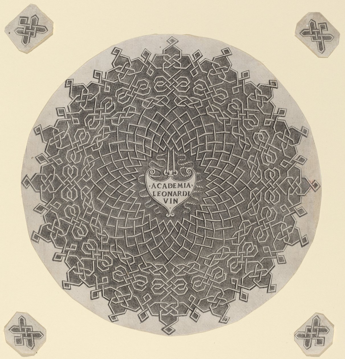 First Knot by after Leonardo da Vinci