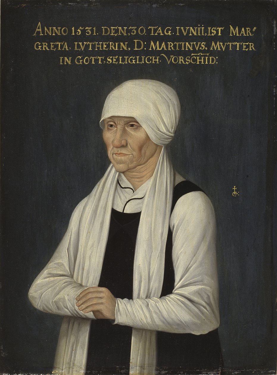 Margareta Luther by after Lucas Cranach the Elder