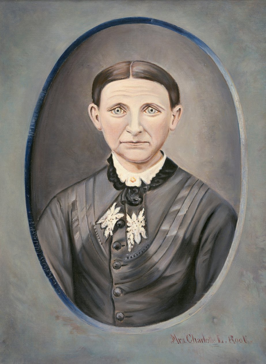 Mrs. Charlotte Root by after Olof Krans Robert Clark