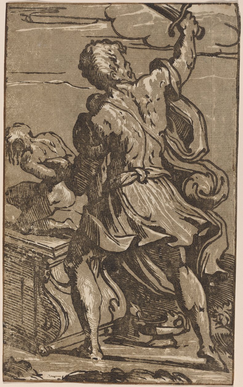 The Sacrifice of Abraham by after Parmigianino