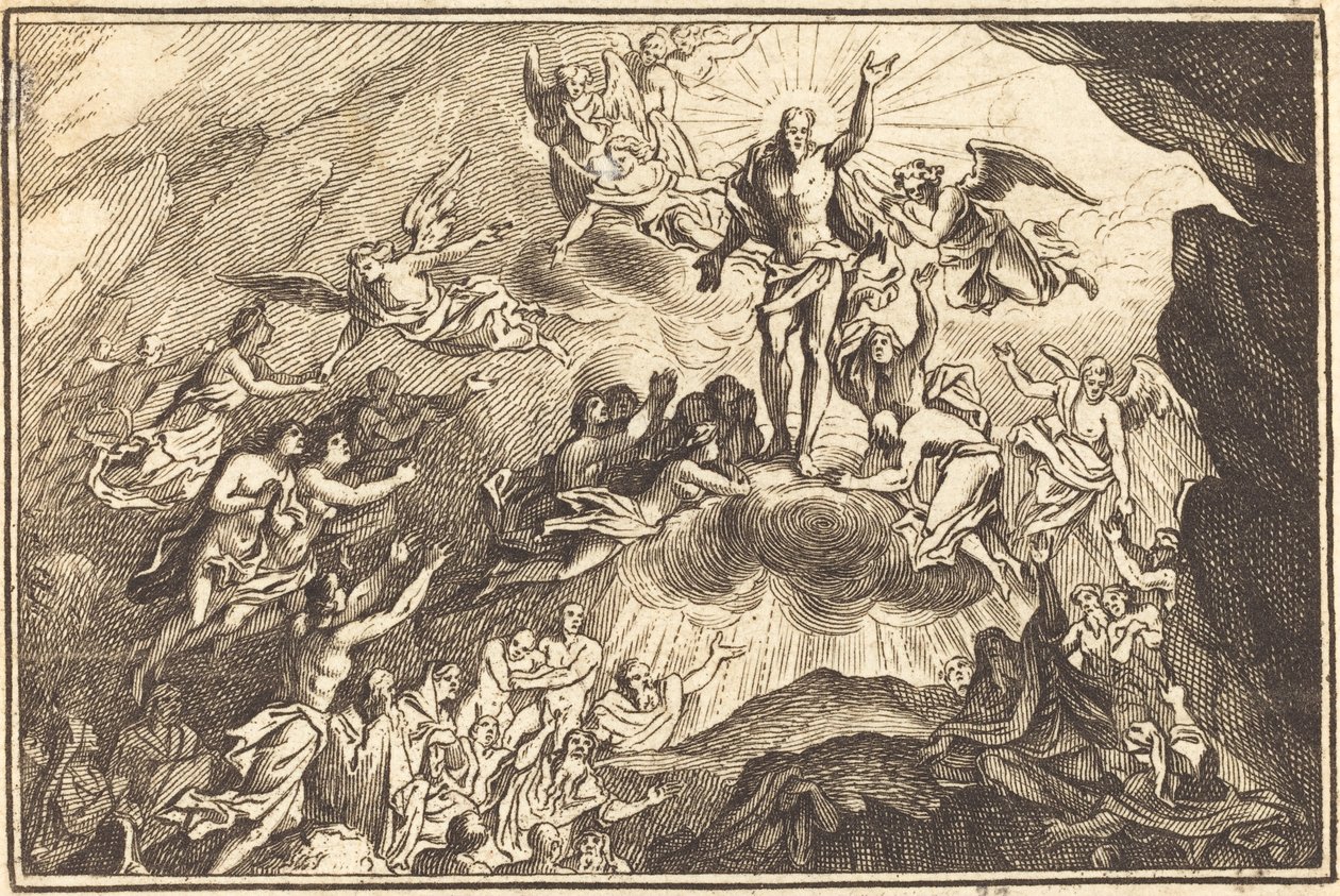 Descent into Limbo by after Sébastien Le Clerc I