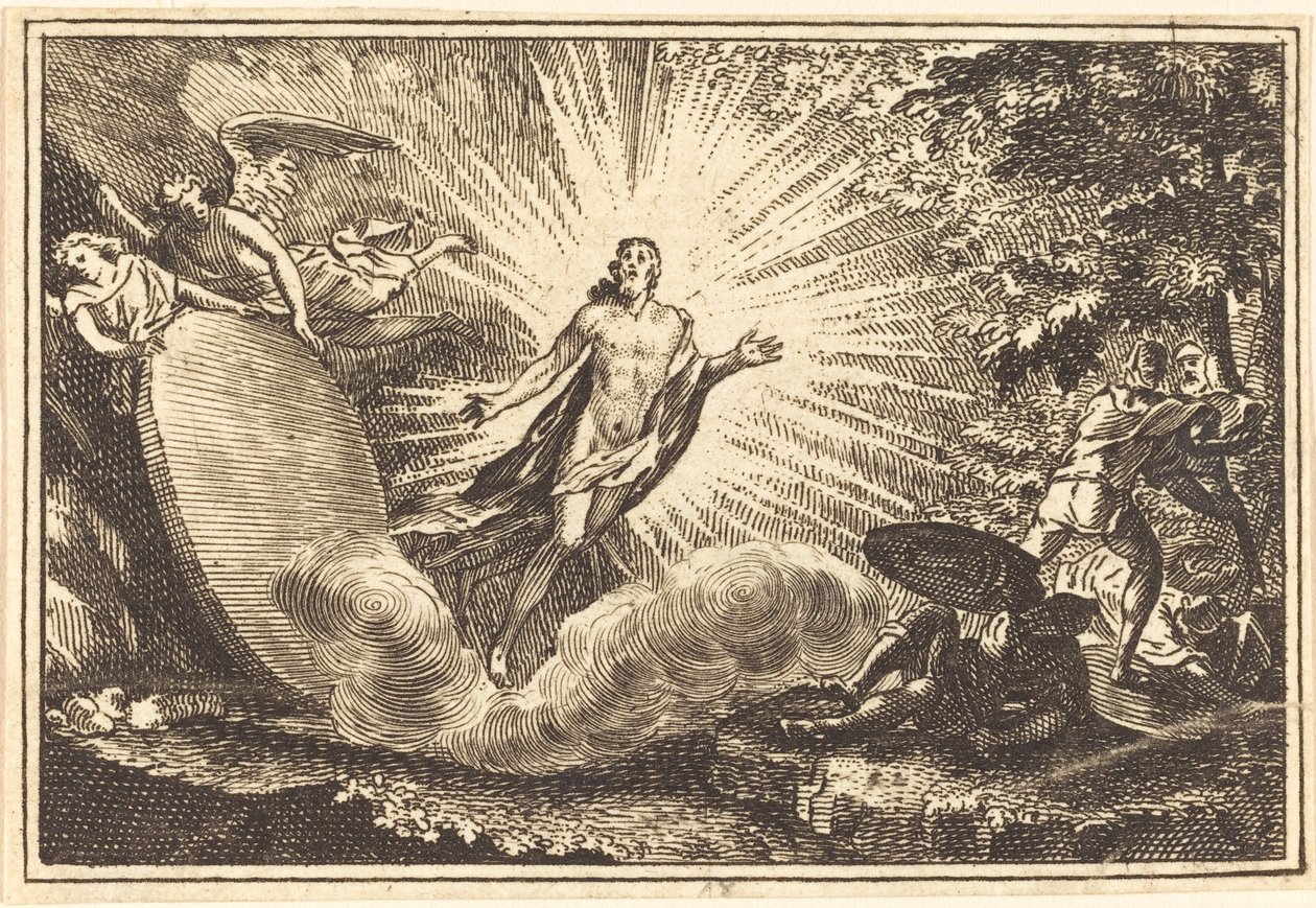 The Resurrection by after Sébastien Le Clerc I