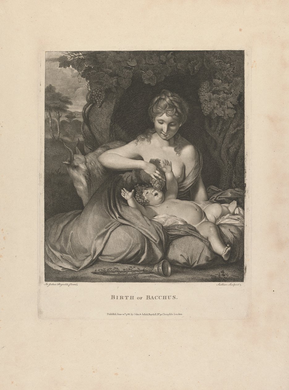 Birth of Bacchus by after Sir Joshua Reynolds