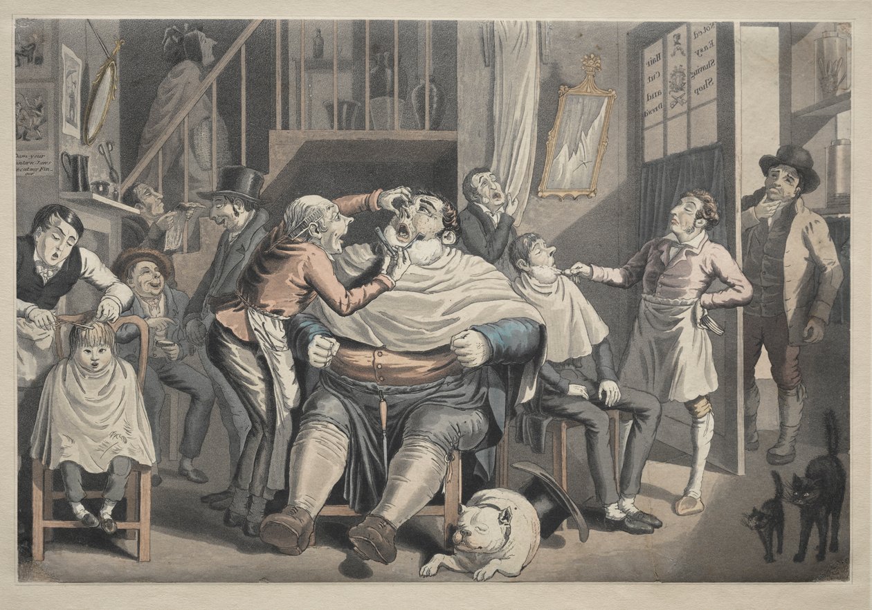 A Barber